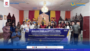 Penarikan mahasiswa Kuliah Kerja Nyata (KKN) dari Vihara Maha Manggala.