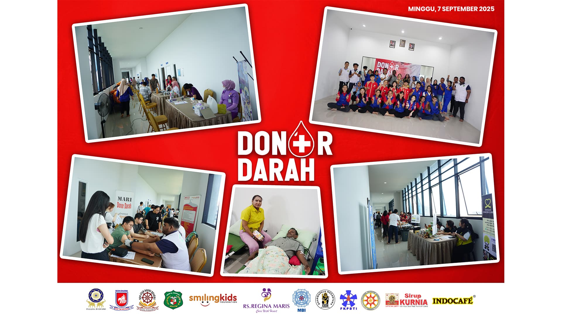 Donor Darah di STAB Bodhi Dharma Berlangsung Lancar, Wujud Nyata Kepedulian Sosial