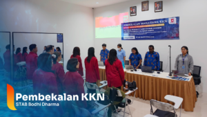 PEMBEKALAN MAHASISWA KKN STAB BODHI DHARMA TA 2025/2026